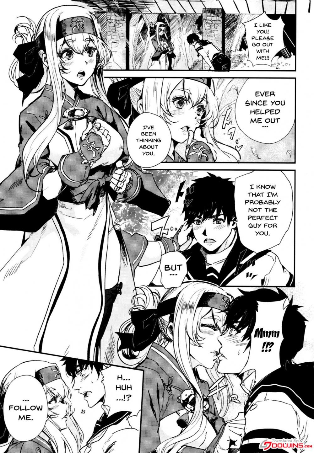 Hentai Manga Comic-Making Love To A Sexual Servicing Ship Girl-Read-2